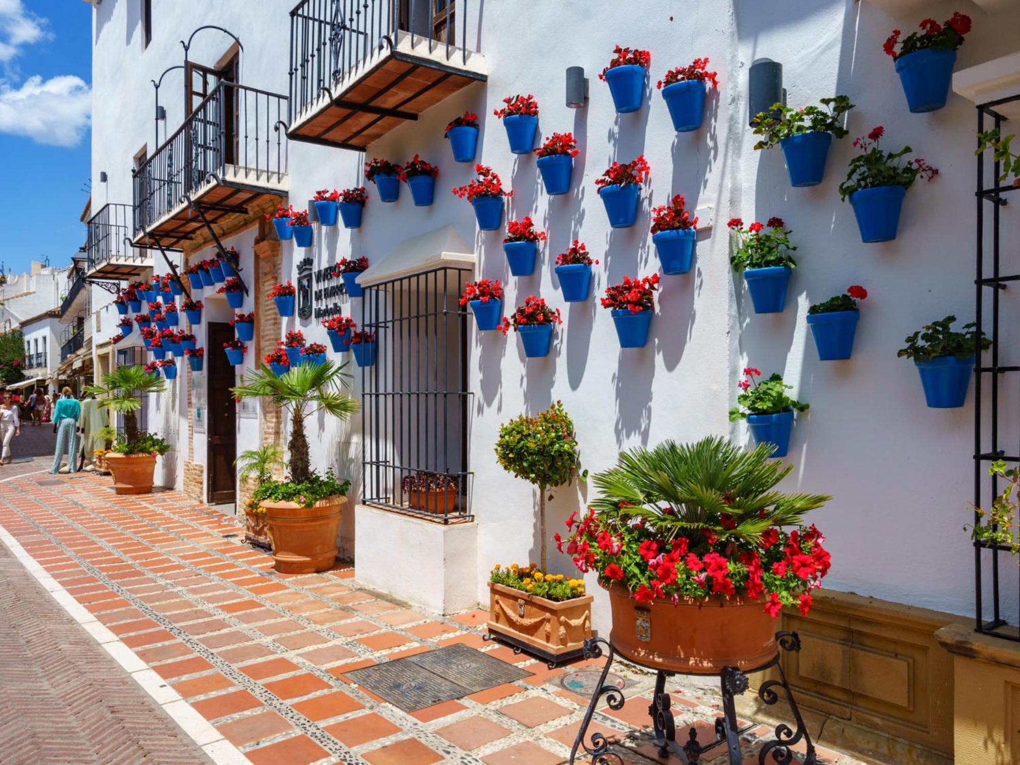Holiday Home Marbella Old Town By Interhome Zewnętrze zdjęcie