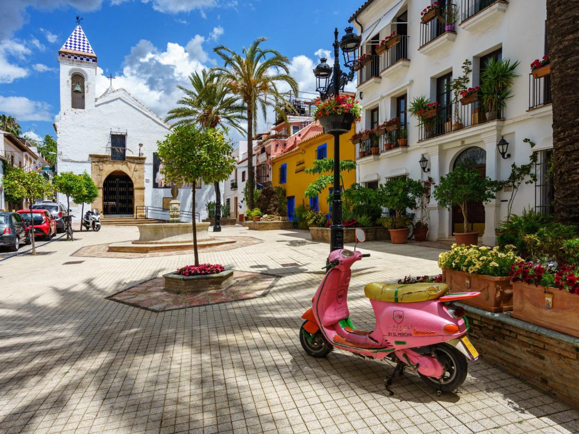 Holiday Home Marbella Old Town By Interhome Zewnętrze zdjęcie